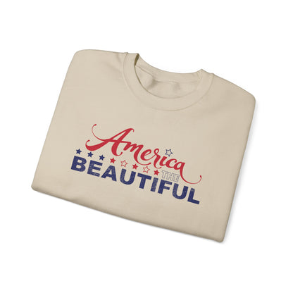 AMERICA THE BEAUTIFUL Unisex Heavy Blend™ Crewneck Sweatshirt