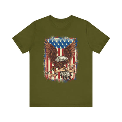 unite and conquer eagle  The Life Unisex Tee Shirt