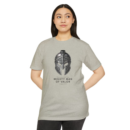 MIGHTY MAN OF VALOR T-shirt for Men