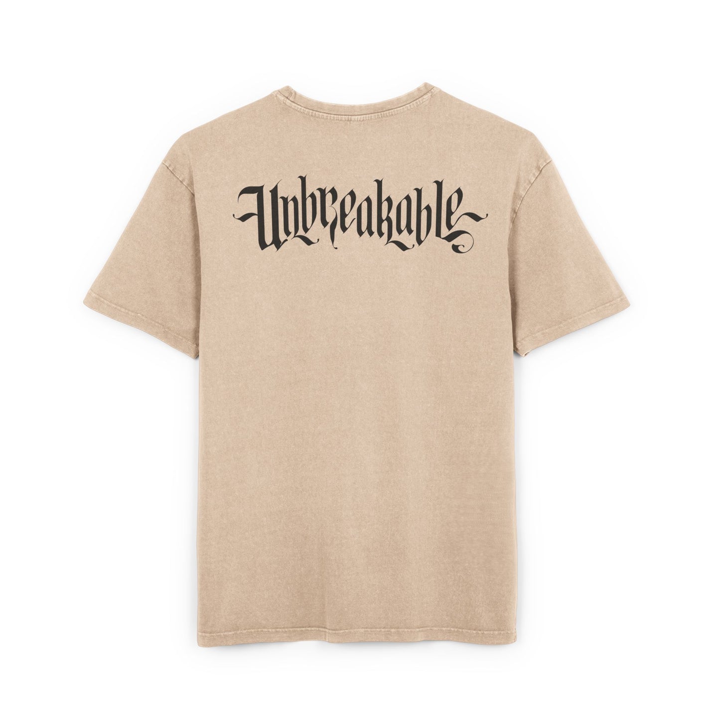 UNBREAKABLE - Oversize Tee for Men