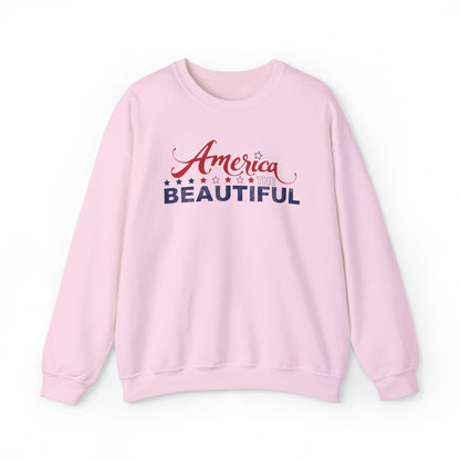 AMERICA THE BEAUTIFUL Unisex Heavy Blend™ Crewneck Sweatshirt