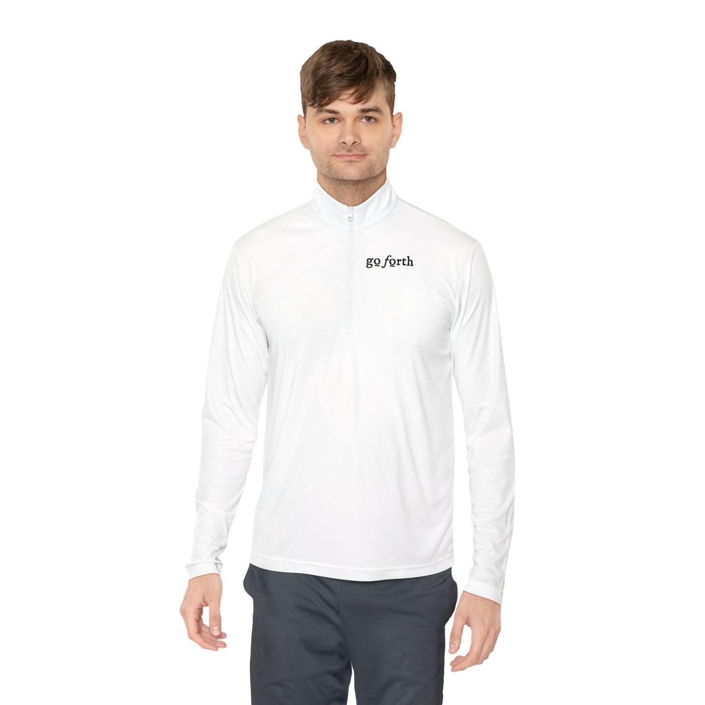 Go Forth Unisex Quarter-Zip Pullover