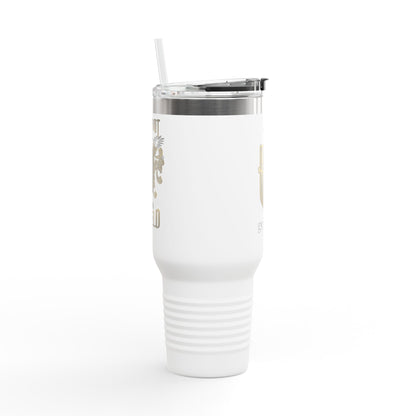 FEAR NOT - I AM THY SHIELD  Insulated Travel Mug, 40oz