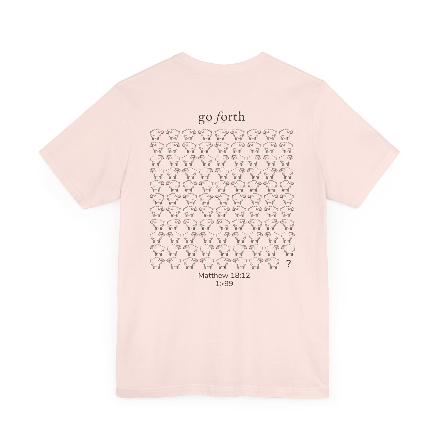 I AM FOUND - sheep - 1>99 T-Shirt