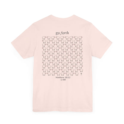 I AM FOUND - sheep - 1>99 T-Shirt