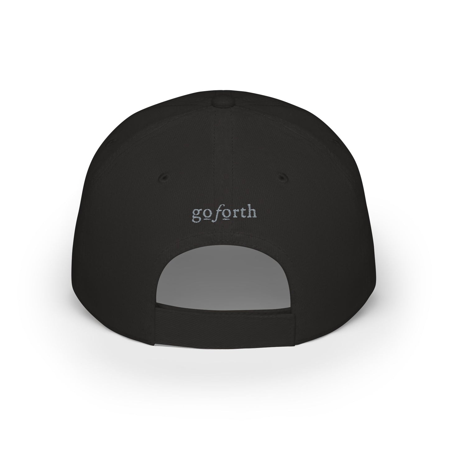 Blessed Embroidered Baseball Cap — Low Profile