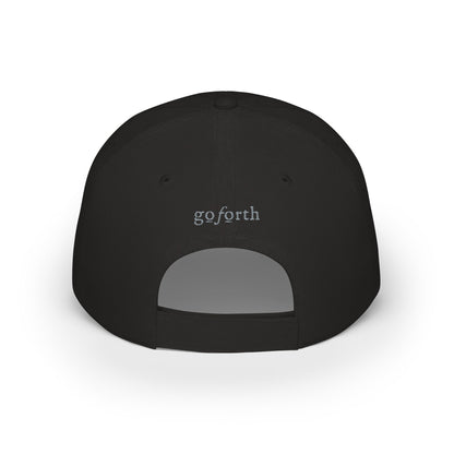 Blessed Embroidered Baseball Cap — Low Profile