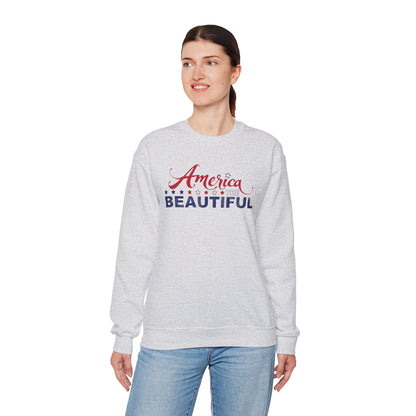 AMERICA THE BEAUTIFUL Unisex Heavy Blend™ Crewneck Sweatshirt