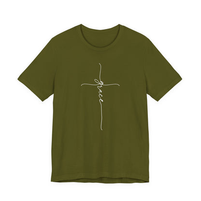 GRACE Cross Unisex Tee Shirt