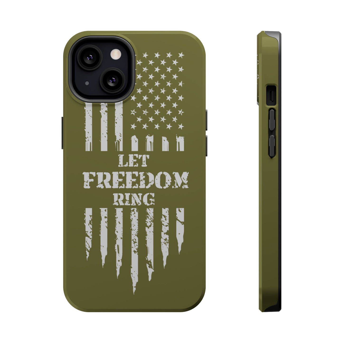 LET FREEDOM RING - Magnetic Tough iPhone Cases