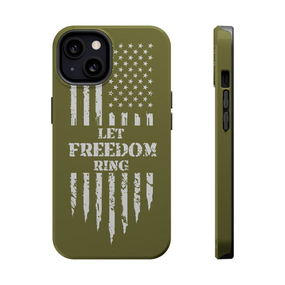 LET FREEDOM RING - Magnetic Tough iPhone Cases