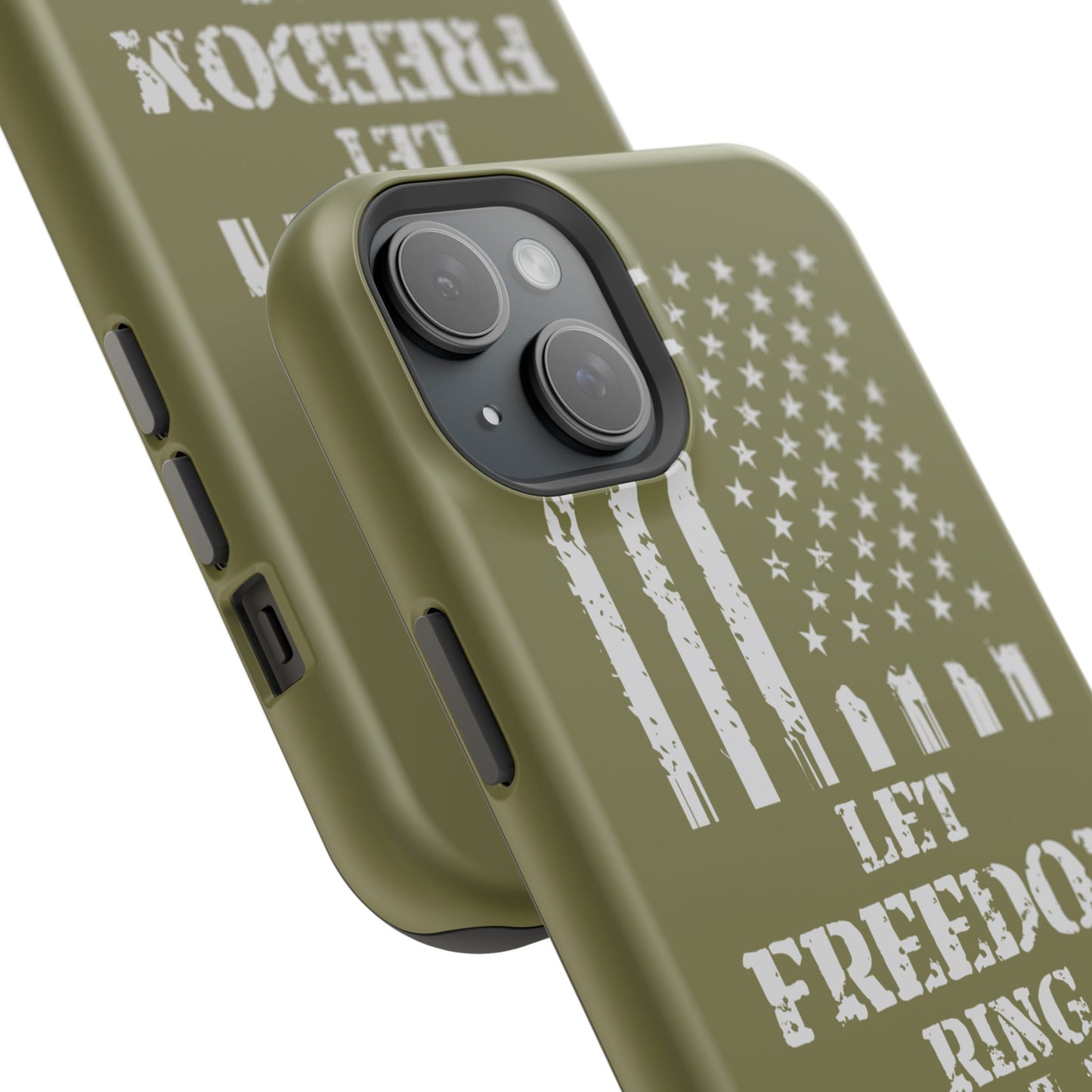 LET FREEDOM RING - Magnetic Tough iPhone Cases