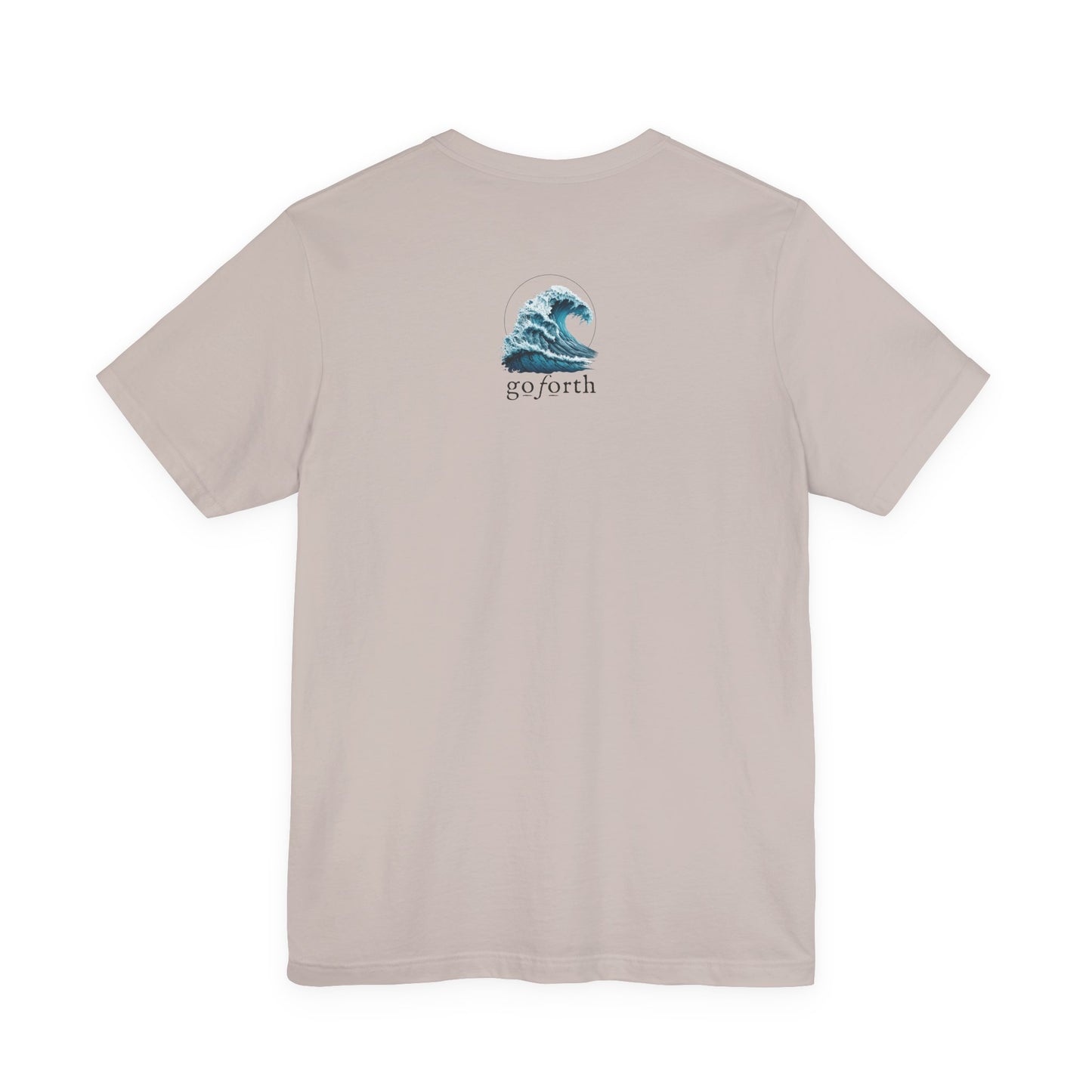 HE IS MIGHTIER THAN THE WAVES - PSALM 93:4 CHRISTIAN T-shirt