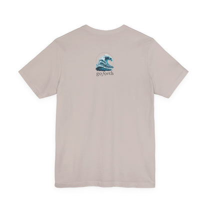 HE IS MIGHTIER THAN THE WAVES - PSALM 93:4 CHRISTIAN T-shirt