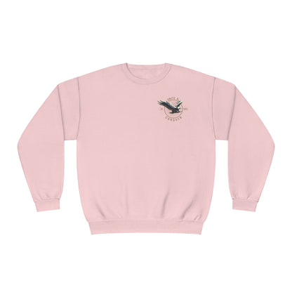 TYLER UNITE AND CONQUER EAGLE SWEATSHIRT Unisex NuBlend® Crewneck Sweatshirt