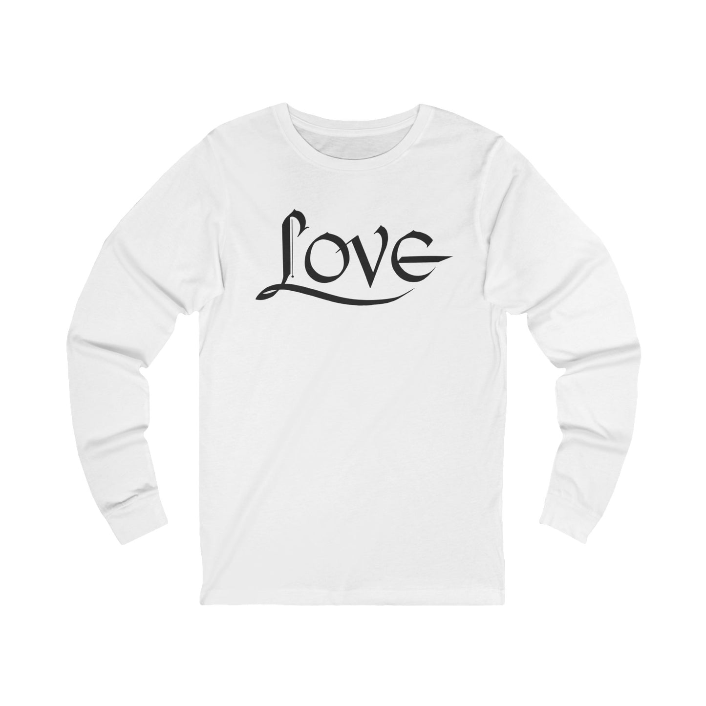 LOVE - Long Sleeved Unisex Tee