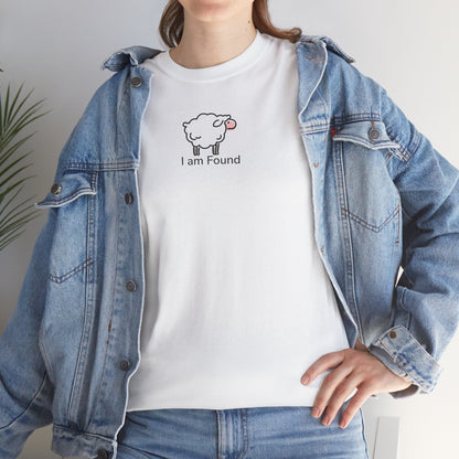 I AM FOUND- Unisex Tee
