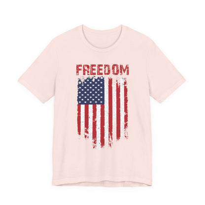 FREEDOM FLAG The Life Unisex Tee Shirt
