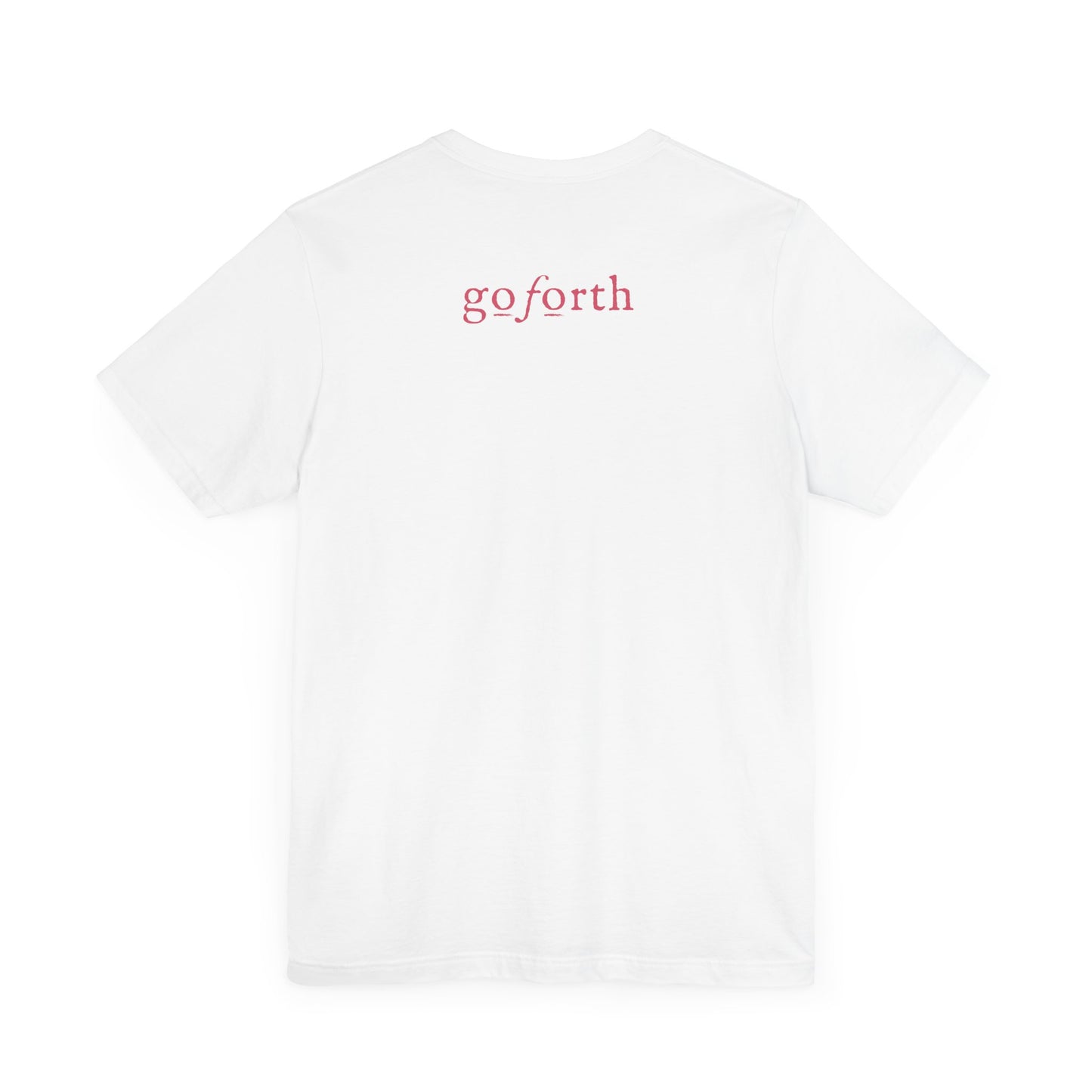 WITH GOD NOTHING IS IMPOSSIBLE Unisex Tee Shirt