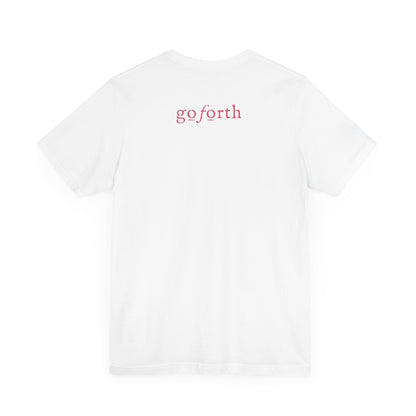 WITH GOD NOTHING IS IMPOSSIBLE Unisex Tee Shirt