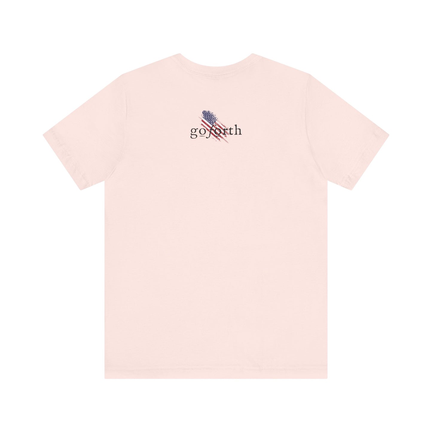 Patriotic Cross Unisex Tee Shirt