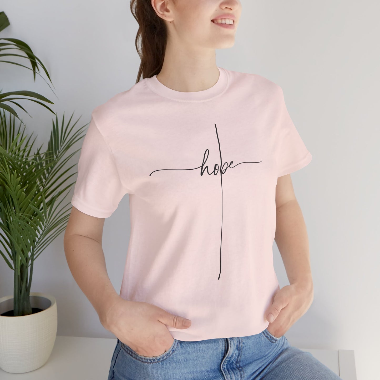 HOPE Cross Unisex Tee Shirt