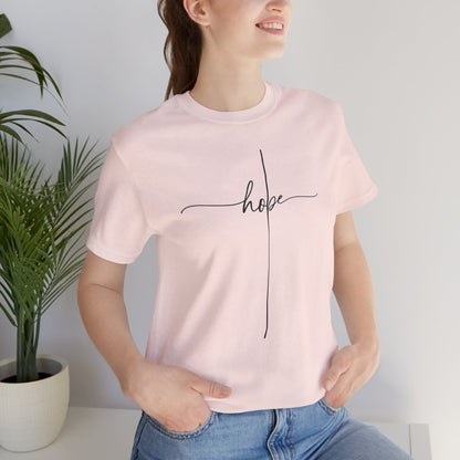 HOPE Cross Unisex Tee Shirt