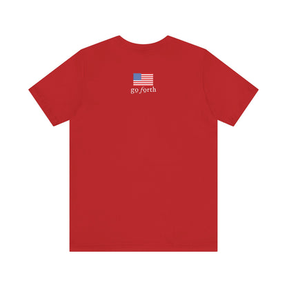 MY FAVORITE COLOR IS FREEDOM Unisex Tee Shirt