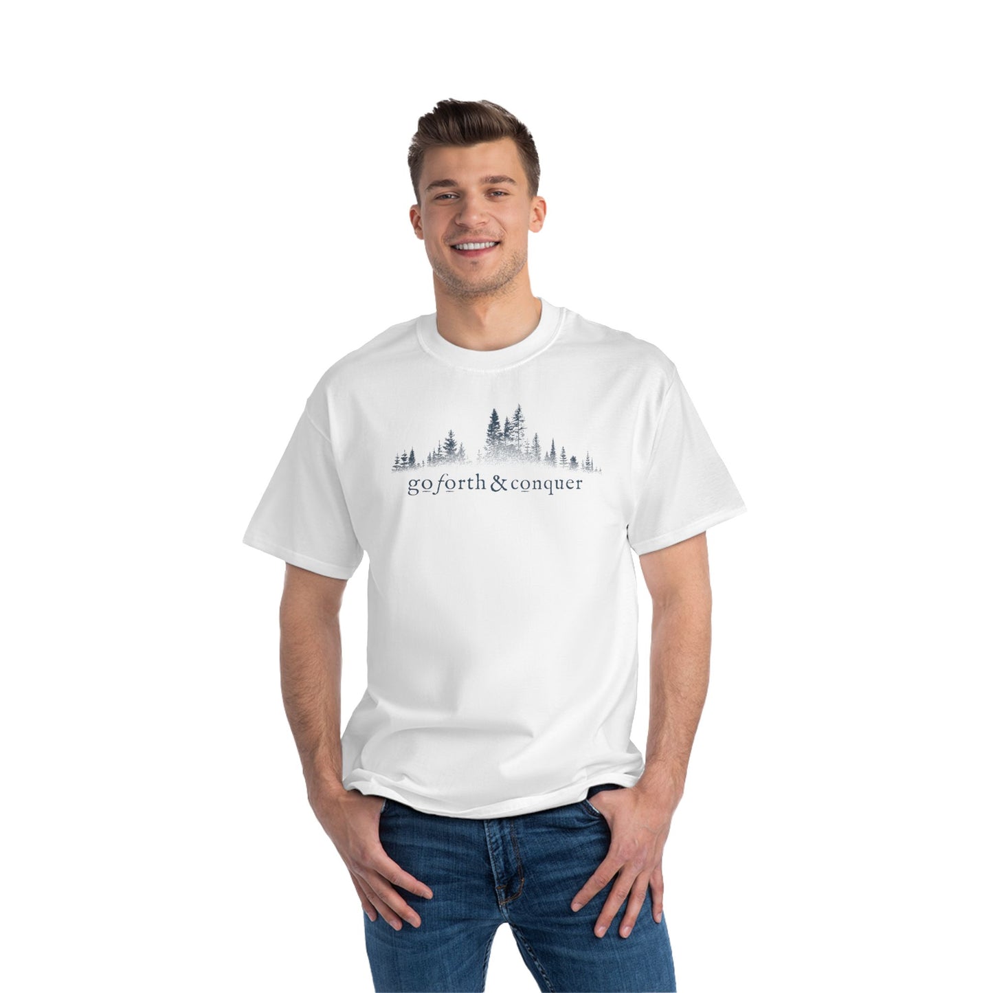 GO FORTH AND CONQUER ADVENTURE -T-shirt