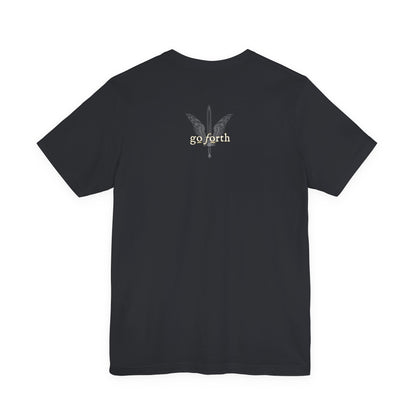 FORGED BY GOD Isaiah 54:17 T-shirt