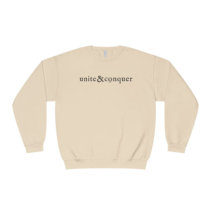 UNITE AND CONQUER Men's Sweatshirt