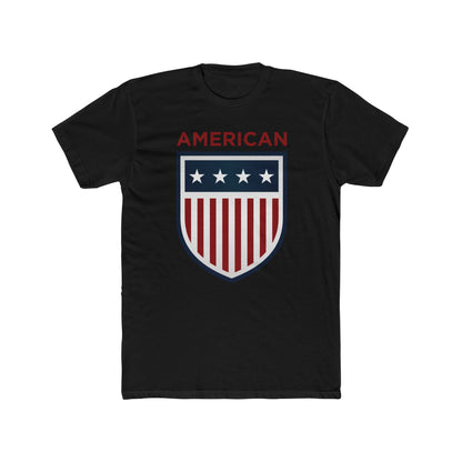 AMERICAN Unisex Cotton Crew Tee