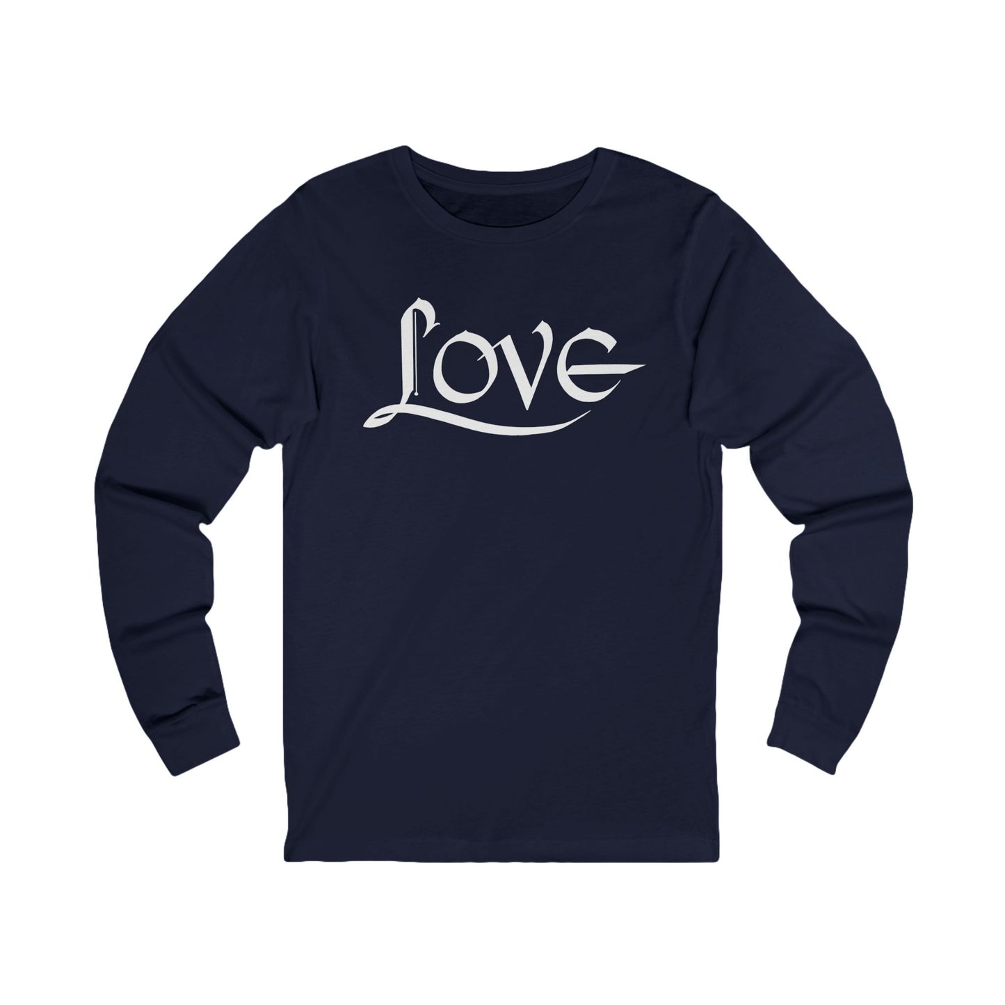 LOVE - Long Sleeved Unisex Tee