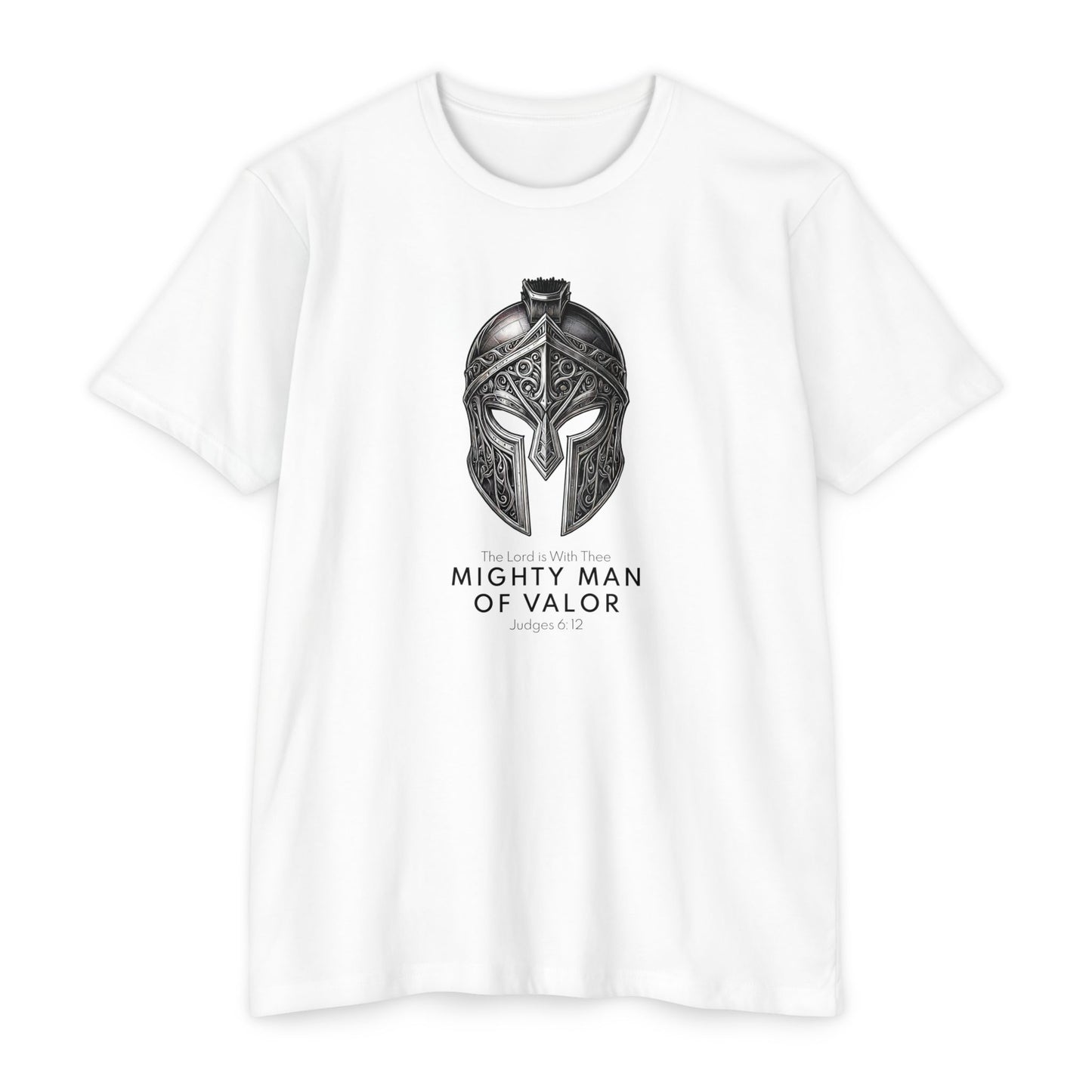 MIGHTY MAN OF VALOR T-shirt for Men
