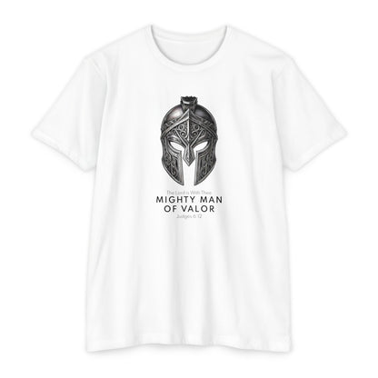 MIGHTY MAN OF VALOR T-shirt for Men