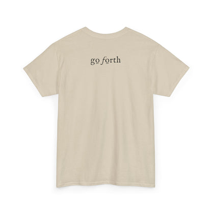 T-Shirt - Inspirational Quote 'wew ae all broken that's how the light gets in'