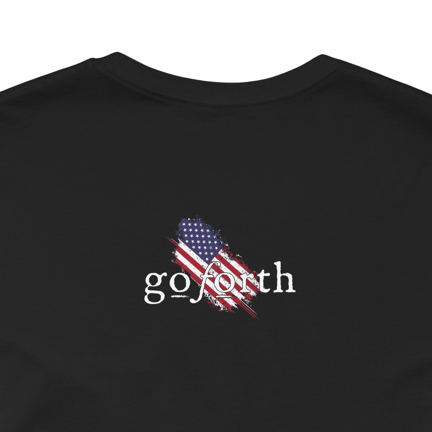 Patriotic Cross Unisex Tee Shirt