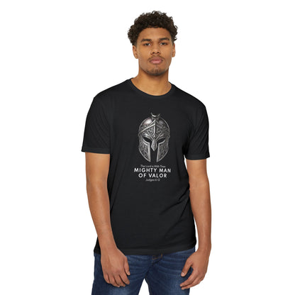 MIGHTY MAN OF VALOR T-shirt for Men