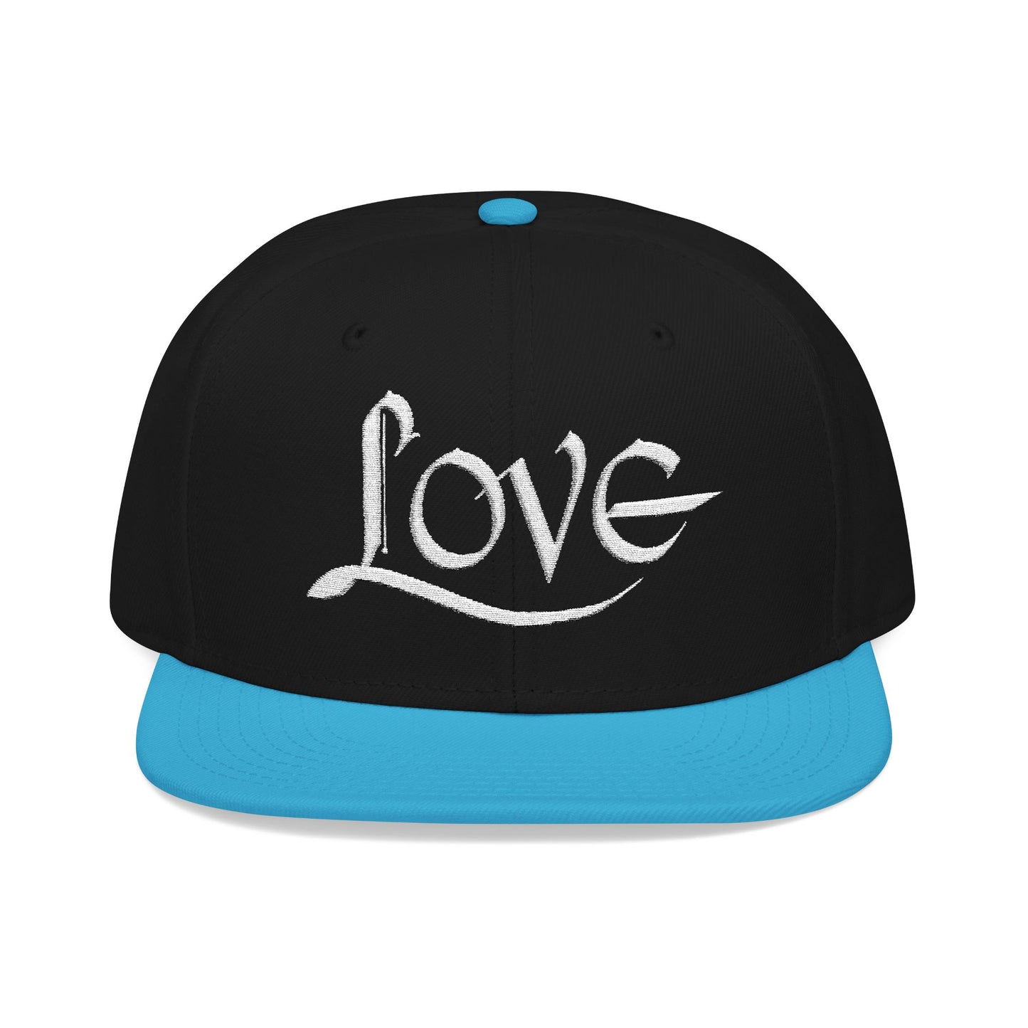 LOVE Embroidered Snapback Hat