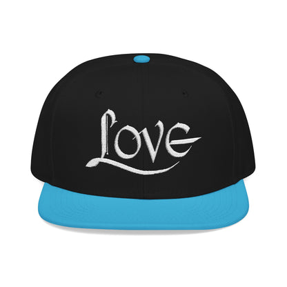 LOVE Embroidered Snapback Hat