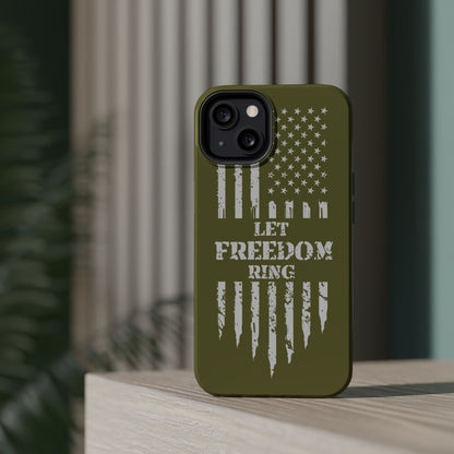 LET FREEDOM RING - Magnetic Tough iPhone Cases