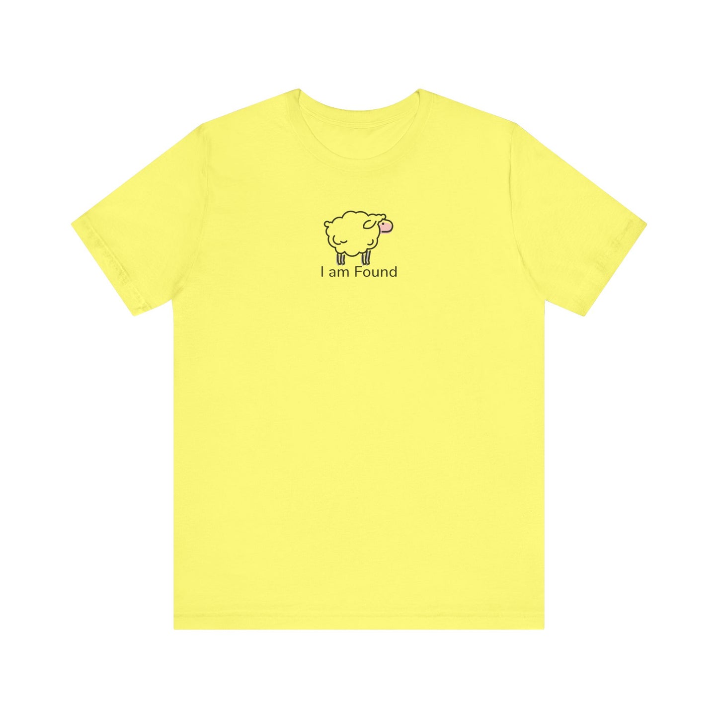 I AM FOUND - sheep - 1>99 T-Shirt