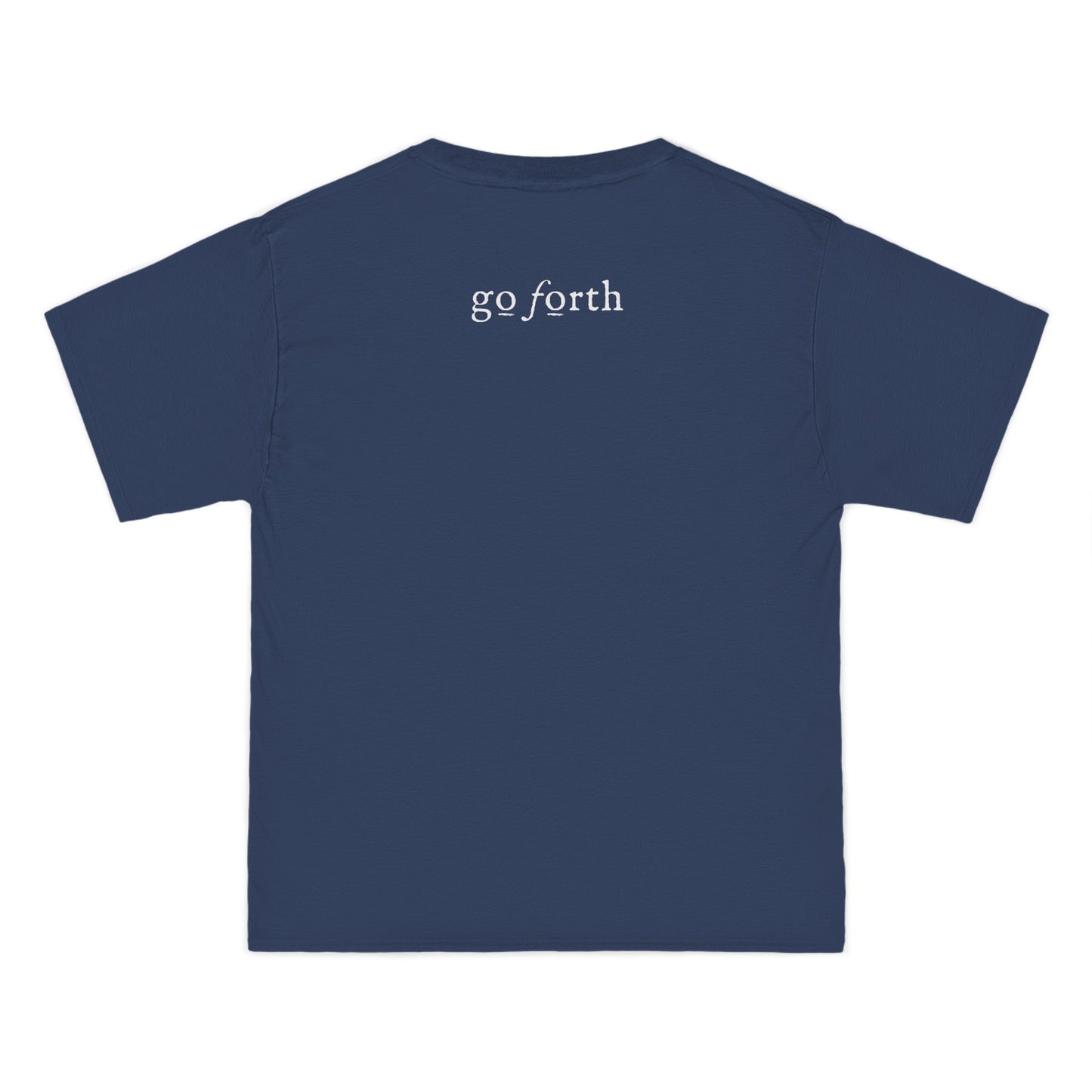 GO FORTH AND CONQUER ADVENTURE -T-shirt