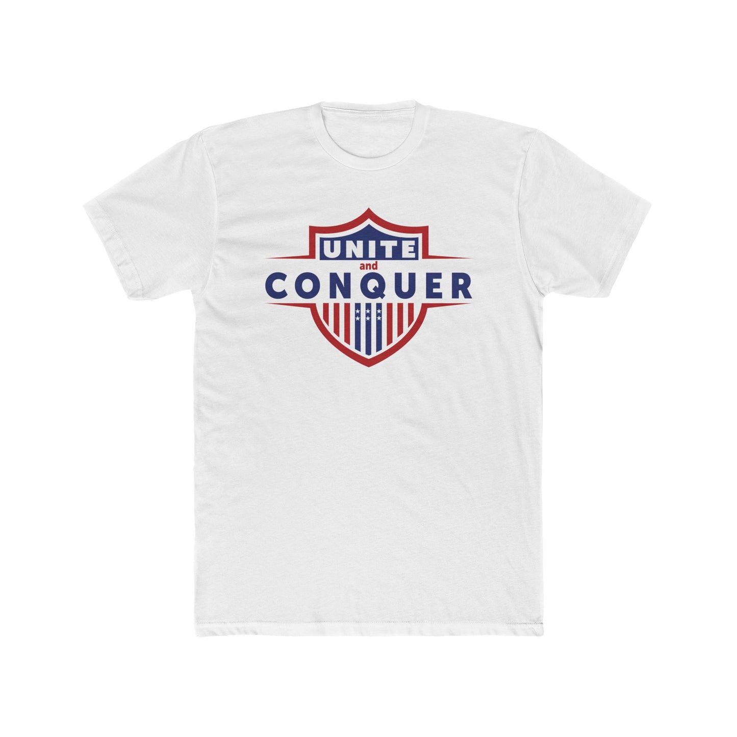 UNITE AND CONQUER Unisex Cotton Crew Tee