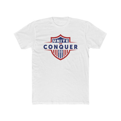 UNITE AND CONQUER Unisex Cotton Crew Tee