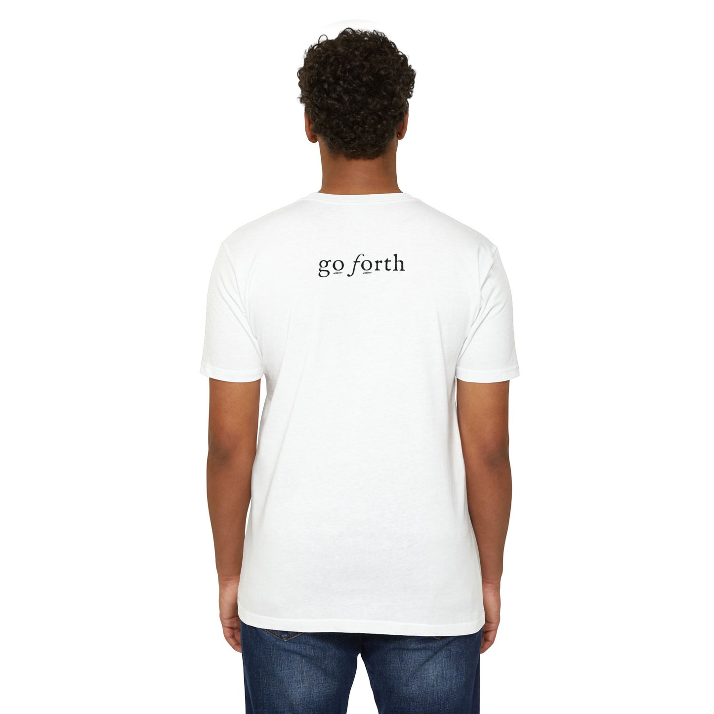 FAITH  CAN MOVE MOUNTAINS - Unisex T-shirt