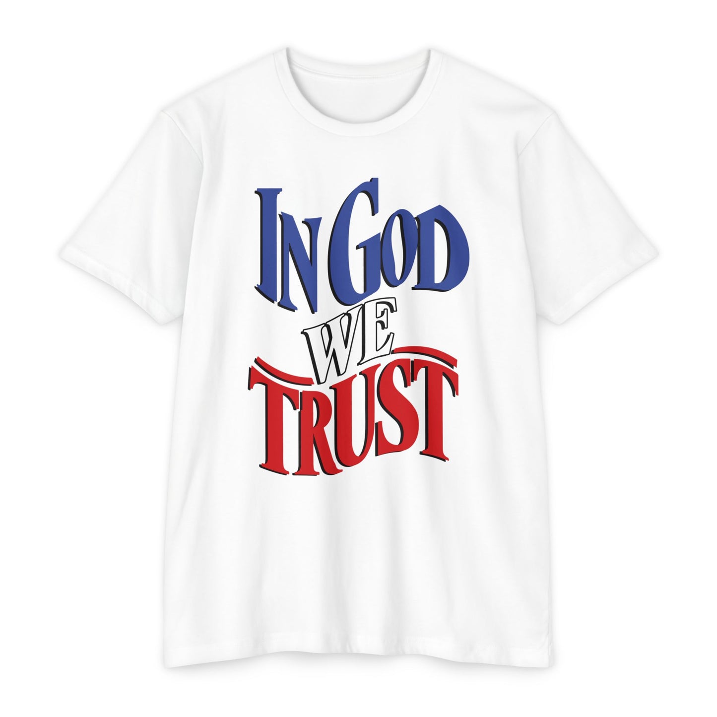 IN GOD WE TRUST Unisex CVC Jersey T-shirt