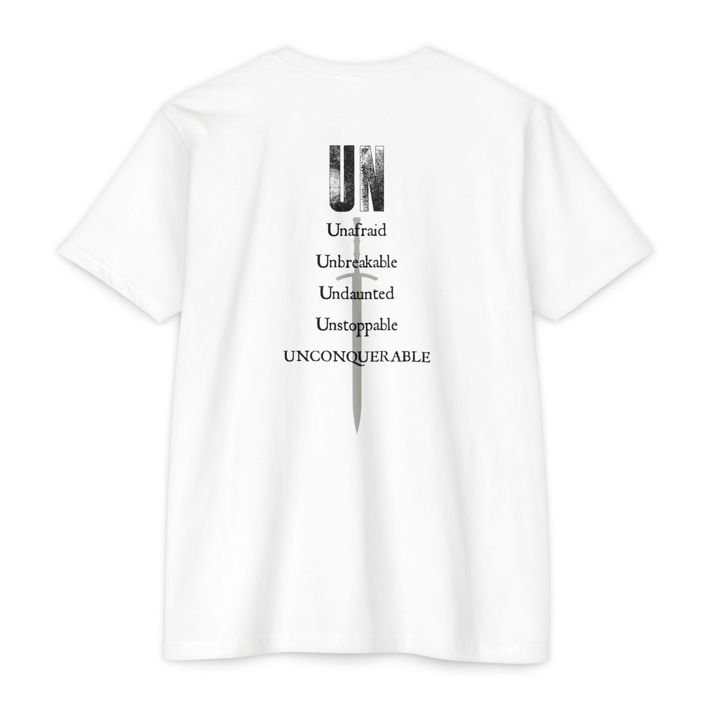 UN - UNCONQUERABLE - Unisex Tee