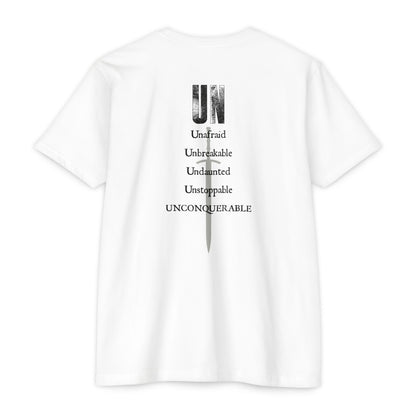 UN - UNCONQUERABLE - Unisex Tee