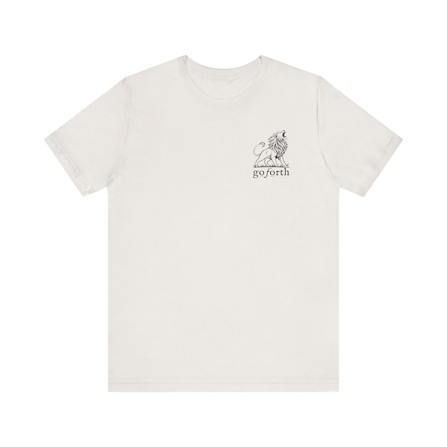 LET THE LION ROAR T-Shirt